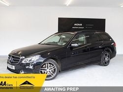 Black Used 2015 Mercedes E350 Premium Estate | £10,249 (Fair price)