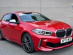 Red Used 2022 BMW M135 Shadowline Hatchback | £28,811 (Fair price)
