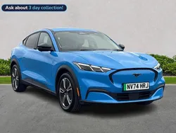 Blue Used 2024 Ford Mustang Mach-E Select SUV | £29,999 (Good price)