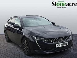 Blue Used 2019 Peugeot 508 GT-line Estate | £16,990 (Fair price)