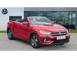 Used 2022 VW T-Roc SUV | £23,886