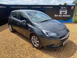 Grey Used 2017 Vauxhall Corsa Hatchback | £4,199 (Good price)