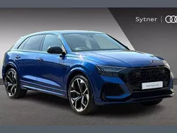 Blue Used 2024 Audi RS Q8 Advanced SUV | £96,500 (Fair price)