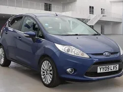 Blue Used 2009 Ford Fiesta Titanium Hatchback | £2,495 (Super price)