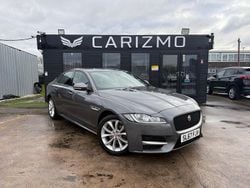 Grey Used 2017 Jaguar XF R-Sport Sedan | £8,495 (Super price)