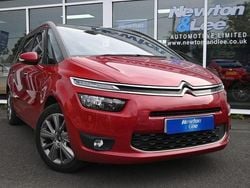 Red Used 2015 Citroën Grand C4 Picasso Exclusive MPV | £5,800 (Fair price)