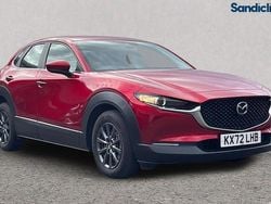 Red Used 2022 Mazda CX-30 SUV | £15,386 (Good price)