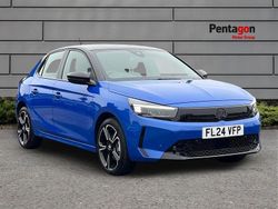 Blue New 2024 Vauxhall Corsa S Hatchback | £15,995 (Fair price)