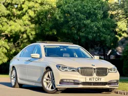 White Used 2015 BMW 730L Impressive Sedan | £19,995
