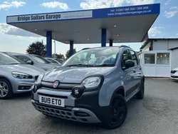 Grey Used 2019 Fiat Panda S Hatchback | £8,395 (Fair price)