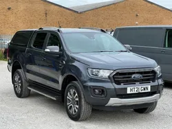 Grey Used 2021 Ford Ranger Wildtrack Pickup | £17,495 (Good price)