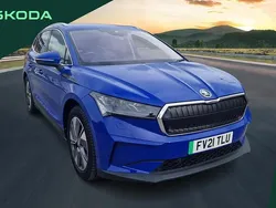 Blue Used 2021 Skoda Enyaq iV ecoSuite SUV | £20,720 (Fair price)