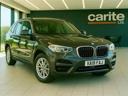 Grey Used 2018 BMW X3 Comfort Edition SUV | £20,295 (Good price)