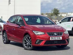 Desire red Used 2022 Seat Ibiza XCELLENCE Hatchback | £13,790 (Fair price)