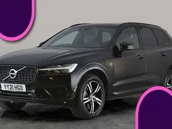 Black Used 2021 Volvo XC60 R-Design SUV | £28,580 (Good price)