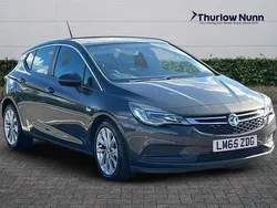 Grey Used 2015 Vauxhall Astra Hatchback | £4,994 (Fair price)