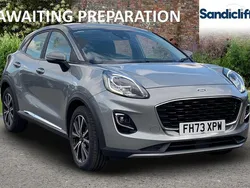 Silver Used 2024 Ford Puma Gen-E Hatchback | £16,672 (Good price)