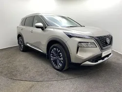 Champagne silver Used 2025 Nissan X-Trail Tekna SUV | £36,990