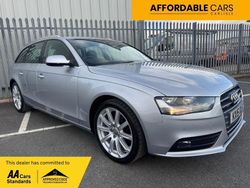 Silver Used 2015 Audi A4 Estate | £10,750 (Fair price)