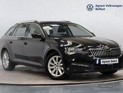 Black Used 2024 Skoda Superb SE Estate | £26,990 (A bit pricey)