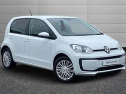 Candy white Used 2019 VW up! Edition Hatchback | £5,650 (A bit pricey)