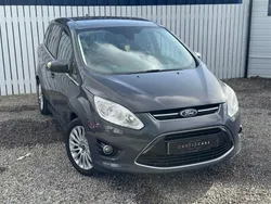 Blue Used 2014 Ford Grand C-Max Titanium MPV | £3,795 (Fair price)