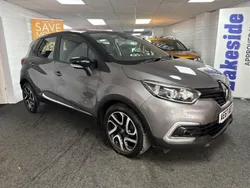 Grey Used 2017 Renault Captur Dynamique SUV | £8,495 (Fair price)