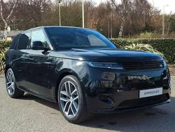 Black Used 2024 Land Rover Range Rover Sport SE Dynamic SUV | £69,950 (Good price)