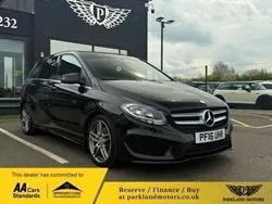 Black Used 2016 Mercedes B220 AMG line MPV | £9,995 (Super price)