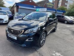 Black Used 2018 Peugeot 3008 Active Hatchback | £7,199 (A bit pricey)