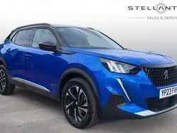 Blue Used 2023 Peugeot 2008 GTi SUV | £17,426 (Good price)