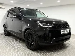Black Used 2021 Land Rover Discovery 5 SE SUV | £24,995 (Super price)