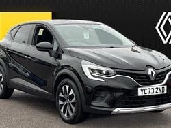 Black Used 2023 Renault Captur Evolution SUV | £14,974 (Good price)