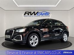 Black Used 2021 Audi Q2 Sport SUV | £17,489 (Super price)
