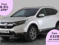 White Used 2022 Honda CR-V Hybrid SUV | £22,699 (Super price)