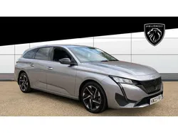 Grey Used 2022 Peugeot 308 Active Premium Estate | £16,784 (Good price)