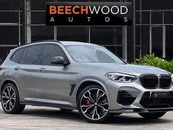 Grey Used 2021 BMW X3 Competition Edition SUV | £50,000 (Good price)