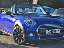 Blue Used 2019 Mini Cooper Cabriolet Exclusive Cabriolet | £14,995 (Fair price)