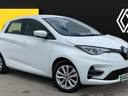 White Used 2022 Renault Rapid Version S Hatchback | £10,150 (Fair price)