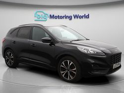 Black Used 2024 Ford Kuga ST-Line X SUV | £23,300 (Good price)