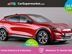 Used 2021 Ford Mustang Mach-E Extended Range SUV | £25,197 (Good price)