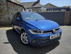 Blue Used 2022 VW Polo Style Hatchback | £16,595 (Fair price)