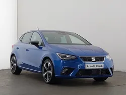 Blue Used 2024 Seat Ibiza FR Sport Hatchback | £20,498 (A bit pricey)