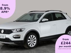 Used 2021 VW T-Roc SE SUV | £14,066 (Good price)