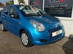 Blue Used 2014 Suzuki Alto Hatchback | £2,995