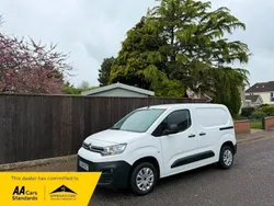 White Used 2019 Citroën Berlingo MPV | £6,495 (Fair price)