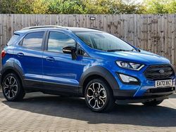 Blue Used 2022 Ford Ecosport Active SUV | £13,595 (Fair price)