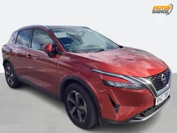 Red Used 2022 Nissan Qashqai N-Connecta SUV | £19,895 (Fair price)