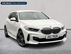 White Used 2023 BMW 118 M Sport Hatchback | £21,299 (Fair price)
