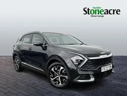 Black Used 2022 Kia Sportage 3 SUV | £18,495 (Fair price)